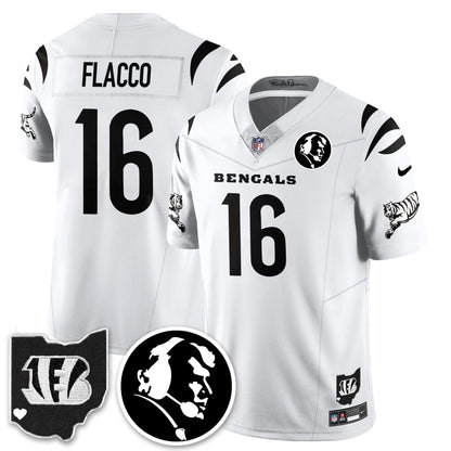 CIN Vapor Limited Jersey - John Madden Patch - Stitched