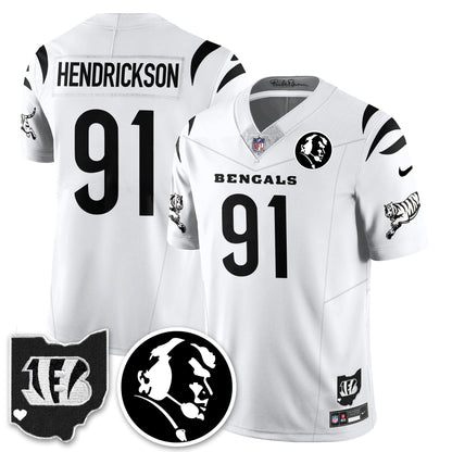 CIN Vapor Limited Jersey - John Madden Patch - Stitched