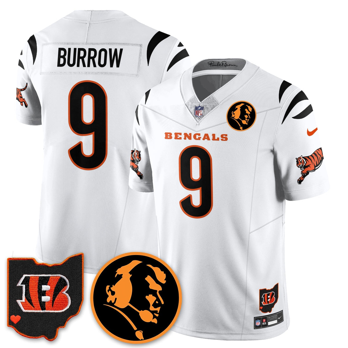 CIN Vapor Limited Jersey - John Madden Patch - Stitched