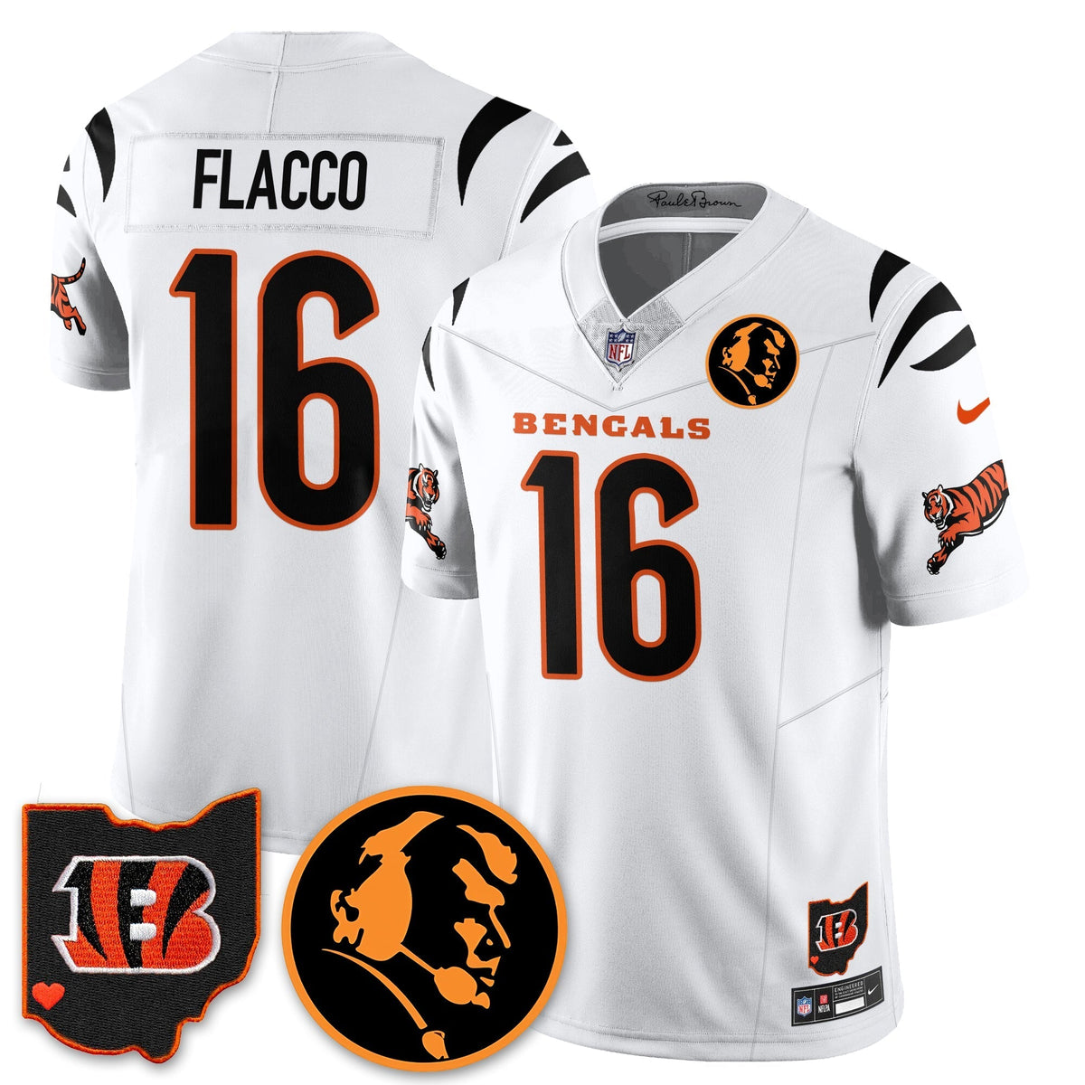 CIN Vapor Limited Jersey - John Madden Patch - Stitched