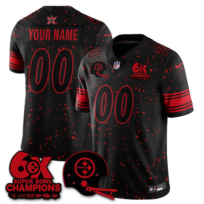 PIT 'Stranger Things Edition' Vapor Limited Custom Jersey - Stitched