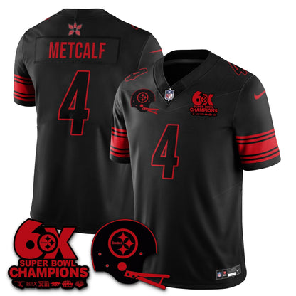 PIT 'Stranger Things Edition' Vapor Limited Jersey - Stitched