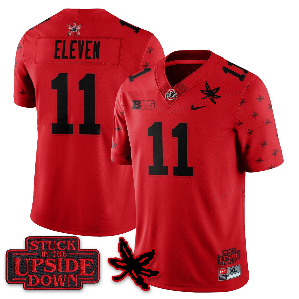 OSU 'Stranger Things Edition' Vapor Limited Jersey - All Stitched