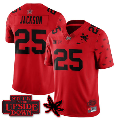 OSU 'Stranger Things Edition' Vapor Limited Jersey - All Stitched