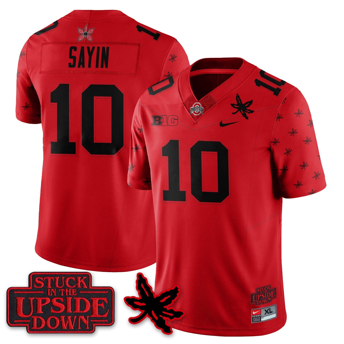 OSU 'Stranger Things Edition' Vapor Limited Jersey - All Stitched