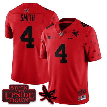 OSU 'Stranger Things Edition' Vapor Limited Jersey - All Stitched