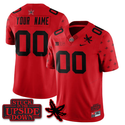 OSU 'Stranger Things Edition' Vapor Limited Custom Jersey - Stitched
