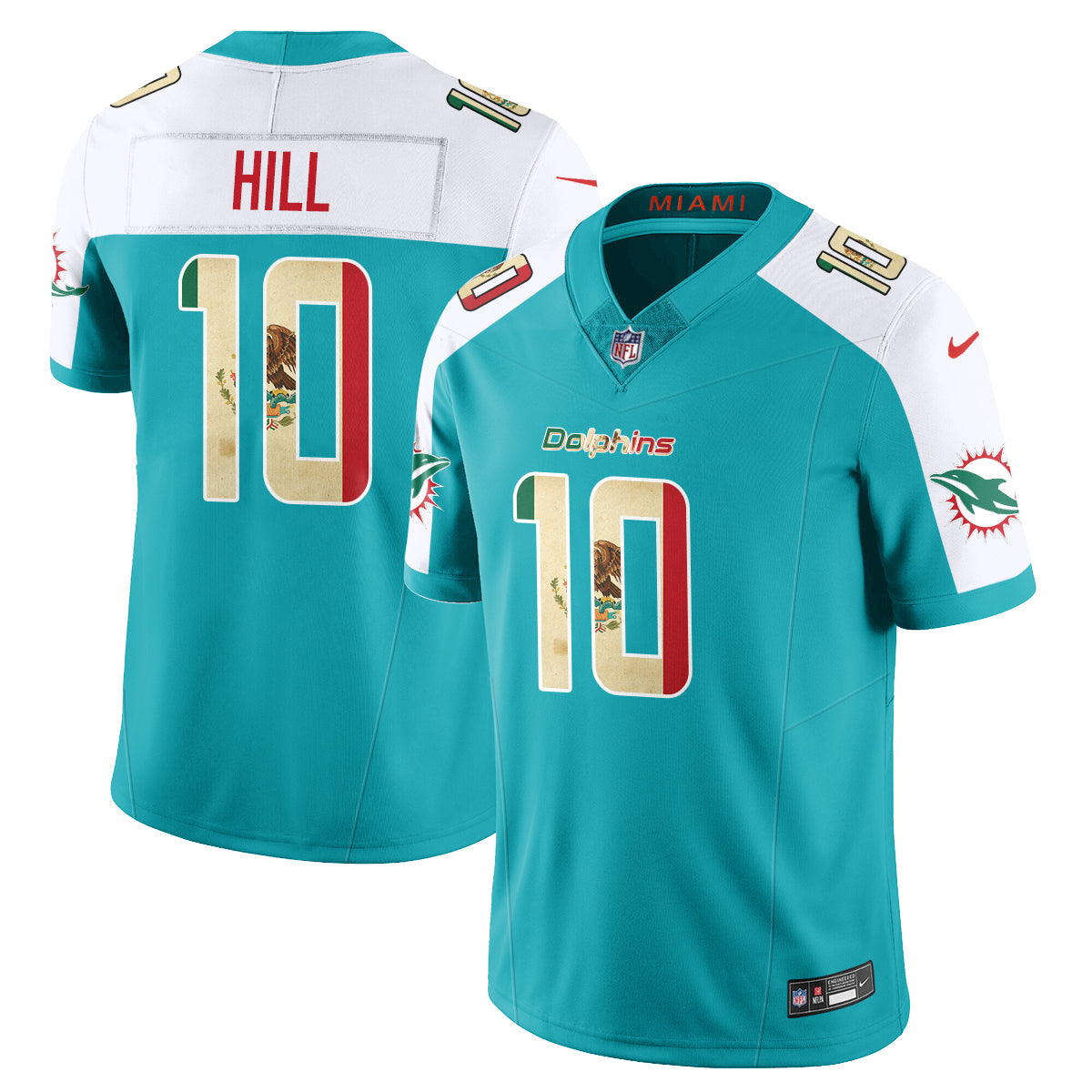 MIA Mexico Vapor Limited Jersey - Stitched