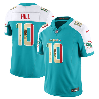 MIA Mexico Vapor Limited Jersey - Stitched