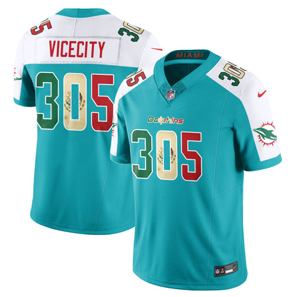 MIA Mexico Vapor Limited Jersey - Stitched