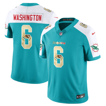 MIA Mexico Vapor Limited Jersey - Stitched