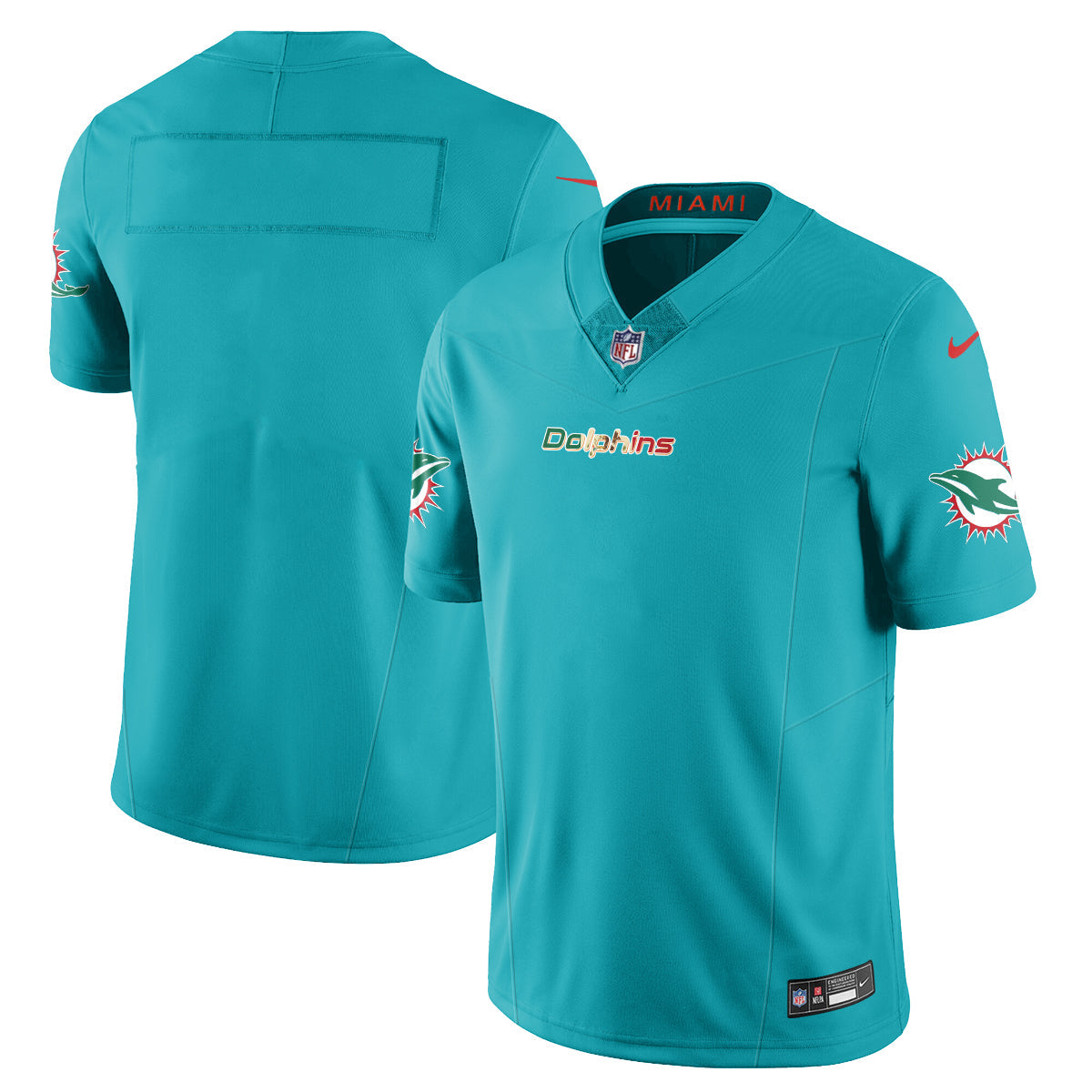 MIA Mexico Vapor Limited Jersey - Stitched
