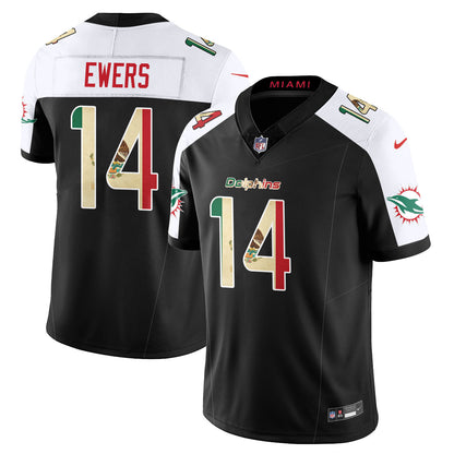 MIA Mexico Vapor Limited Jersey - Stitched