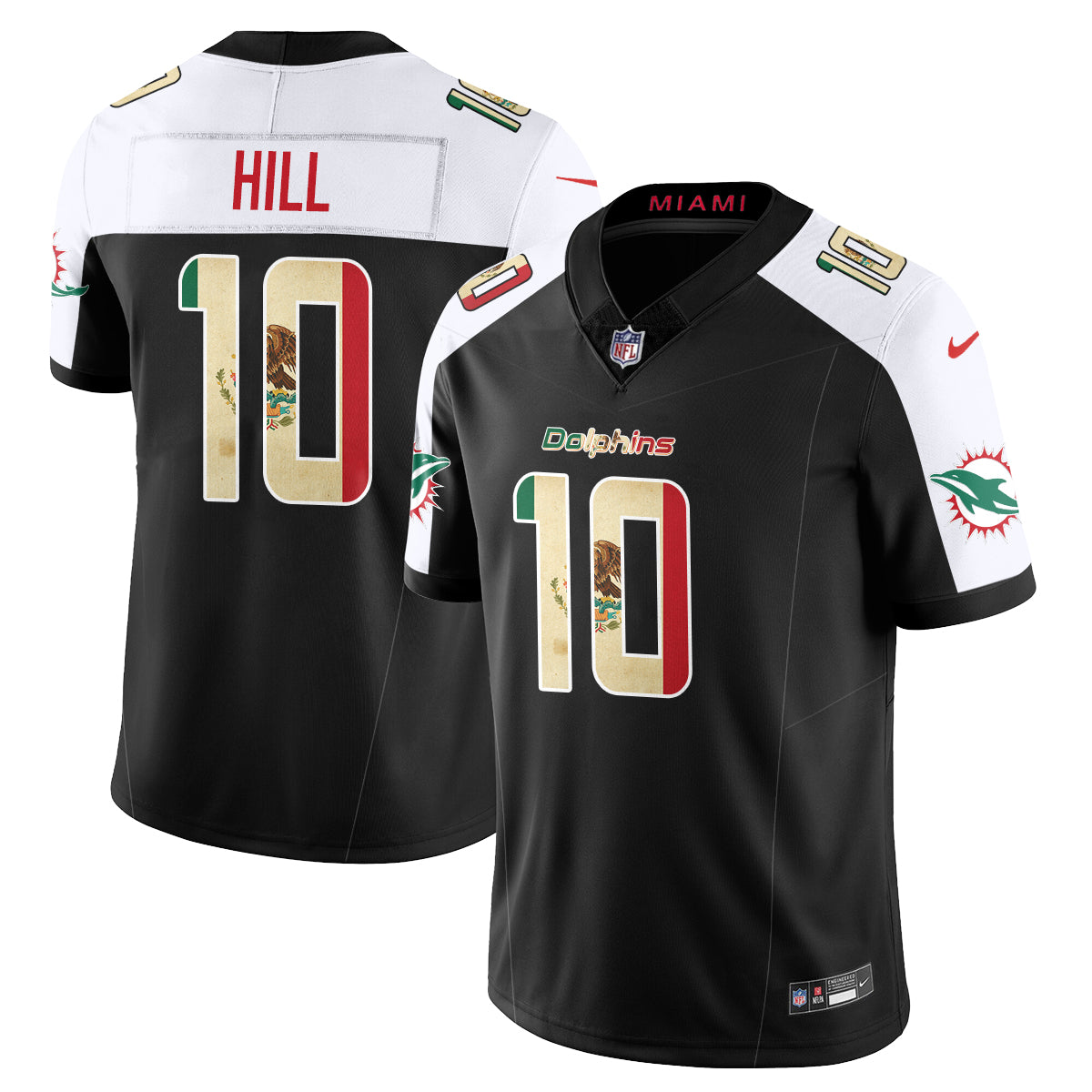 MIA Mexico Vapor Limited Jersey - Stitched