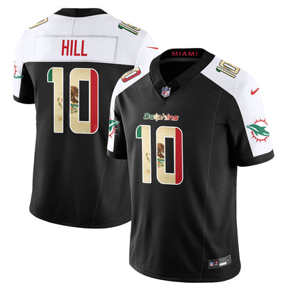 MIA Mexico Vapor Limited Jersey - Stitched