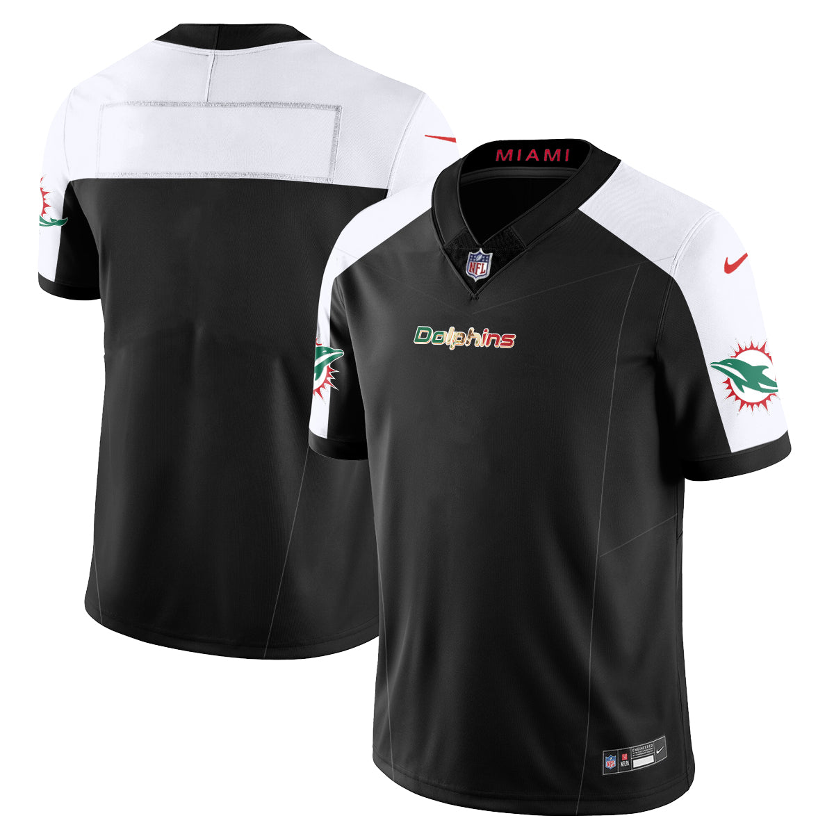 MIA Mexico Vapor Limited Jersey - Stitched