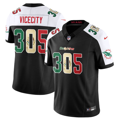 MIA Mexico Vapor Limited Jersey - Stitched
