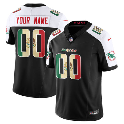 Custom MIA Mexico Vapor Limited Jersey - Stitched