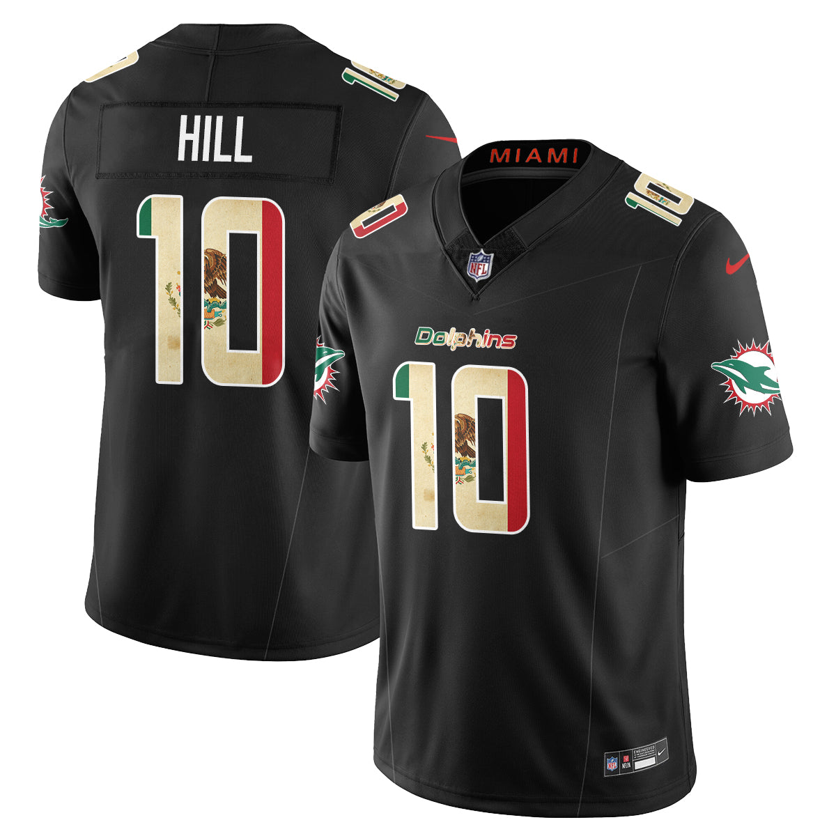 MIA Mexico Vapor Limited Jersey - Stitched