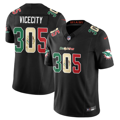MIA Mexico Vapor Limited Jersey - Stitched