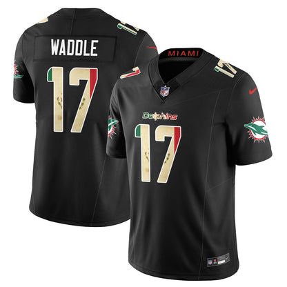 MIA Mexico Vapor Limited Jersey - Stitched