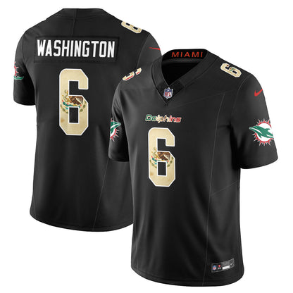 MIA Mexico Vapor Limited Jersey - Stitched