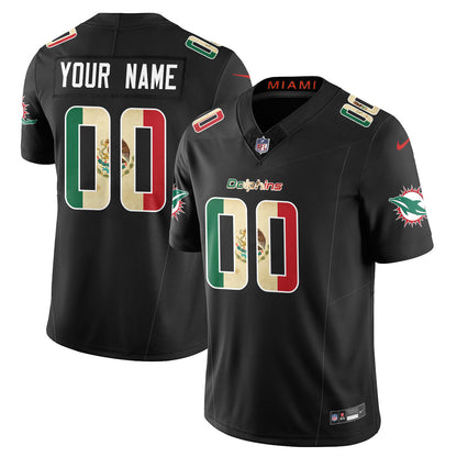 MIA Mexico Vapor Limited Jersey - Stitched
