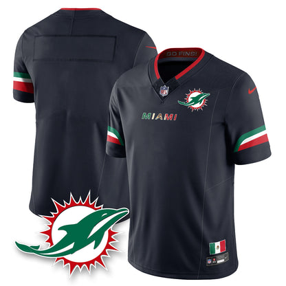 MIA Mexico Vapor Limited Jersey - Stitched