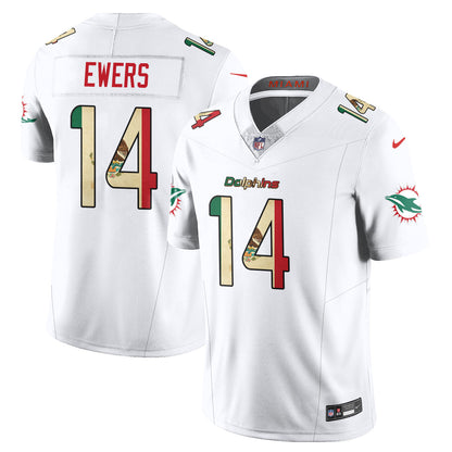 MIA Mexico Vapor Limited Jersey - Stitched