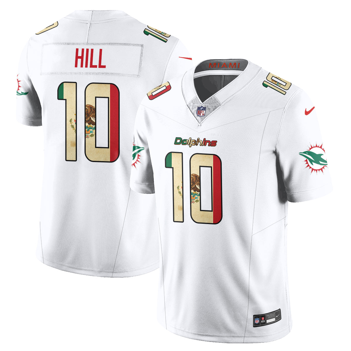 MIA Mexico Vapor Limited Jersey - Stitched