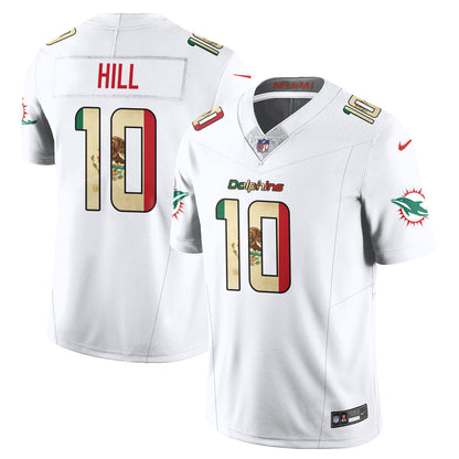 MIA Mexico Vapor Limited Jersey - Stitched