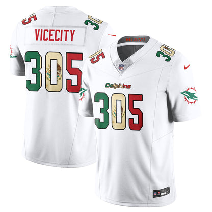MIA Mexico Vapor Limited Jersey - Stitched