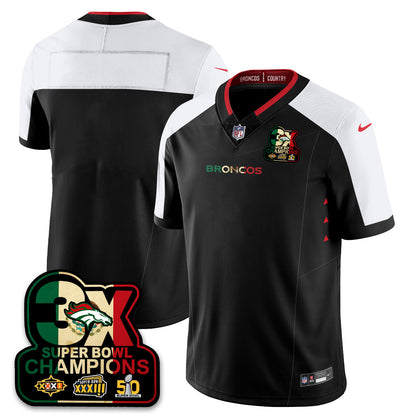 DEN Mexico Vapor Limited Jersey - Stitched