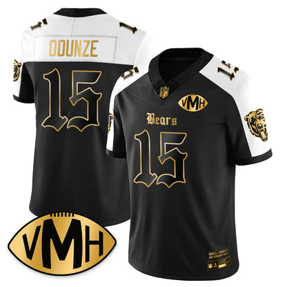 CHI VMH Tribute Patch Vapor Limited Gold Jersey - Stitched