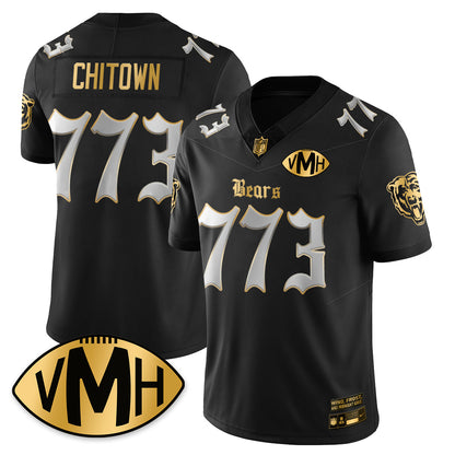 CHI VMH Tribute Patch Vapor Limited Gold Jersey - Stitched