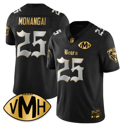 CHI VMH Tribute Patch Vapor Limited Gold Jersey - Stitched