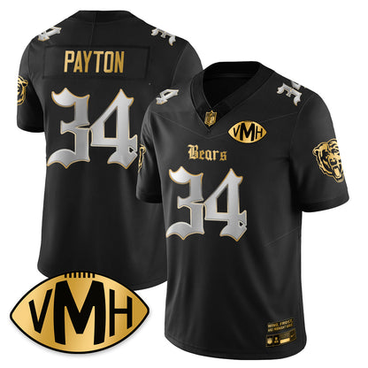 CHI VMH Tribute Patch Vapor Limited Gold Jersey - Stitched