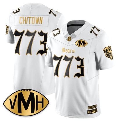 CHI VMH Tribute Patch Vapor Limited Gold Jersey - Stitched
