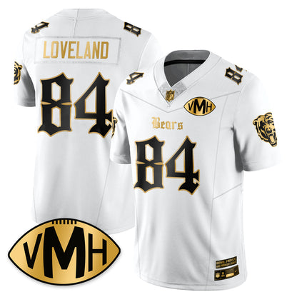 CHI VMH Tribute Patch Vapor Limited Gold Jersey - Stitched
