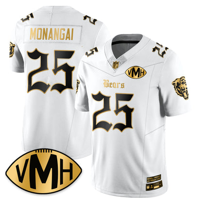 CHI VMH Tribute Patch Vapor Limited Gold Jersey - Stitched