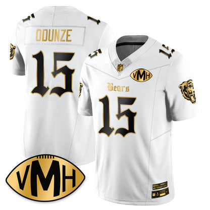 CHI VMH Tribute Patch Vapor Limited Gold Jersey - Stitched