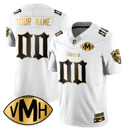 CHI VMH Tribute Patch Vapor Limited Gold Jersey - Stitched