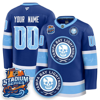 TBL Stadium Series Premium Custom Jersey - Stitched