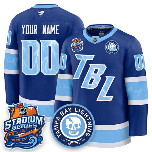 TBL Stadium Series Premium Custom Jersey - Stitched
