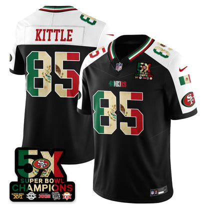 SF Mexico Vapor Limited Jersey - Stitched