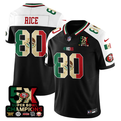 SF Mexico Vapor Limited Jersey - Stitched