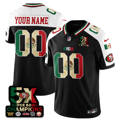 SF Mexico Vapor Limited Jersey - Stitched