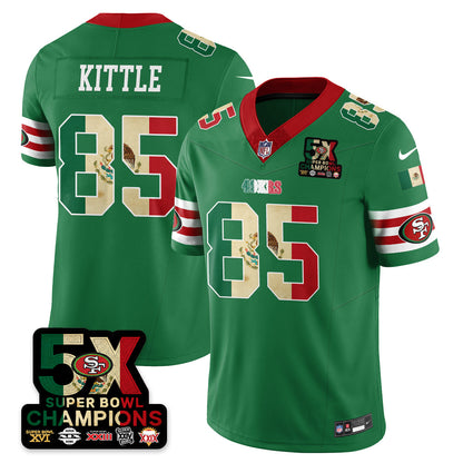 SF Mexico Vapor Limited Jersey - Stitched