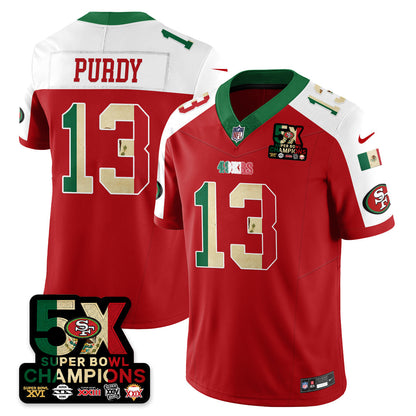 SF Mexico Vapor Limited Jersey - Stitched