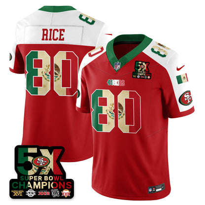 SF Mexico Vapor Limited Jersey - Stitched